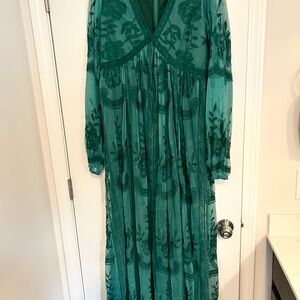 Pink Blush Maternity Dress